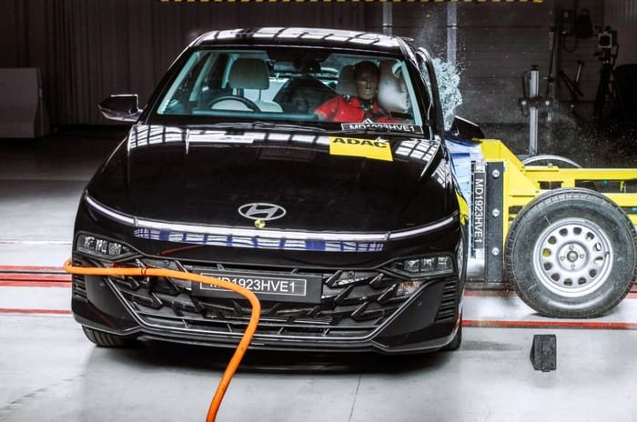 Top 5 safest sedans in India 